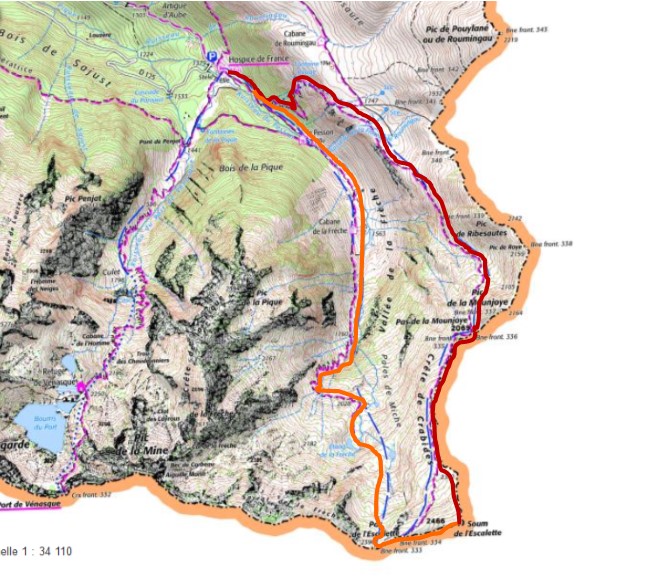 carte escalette